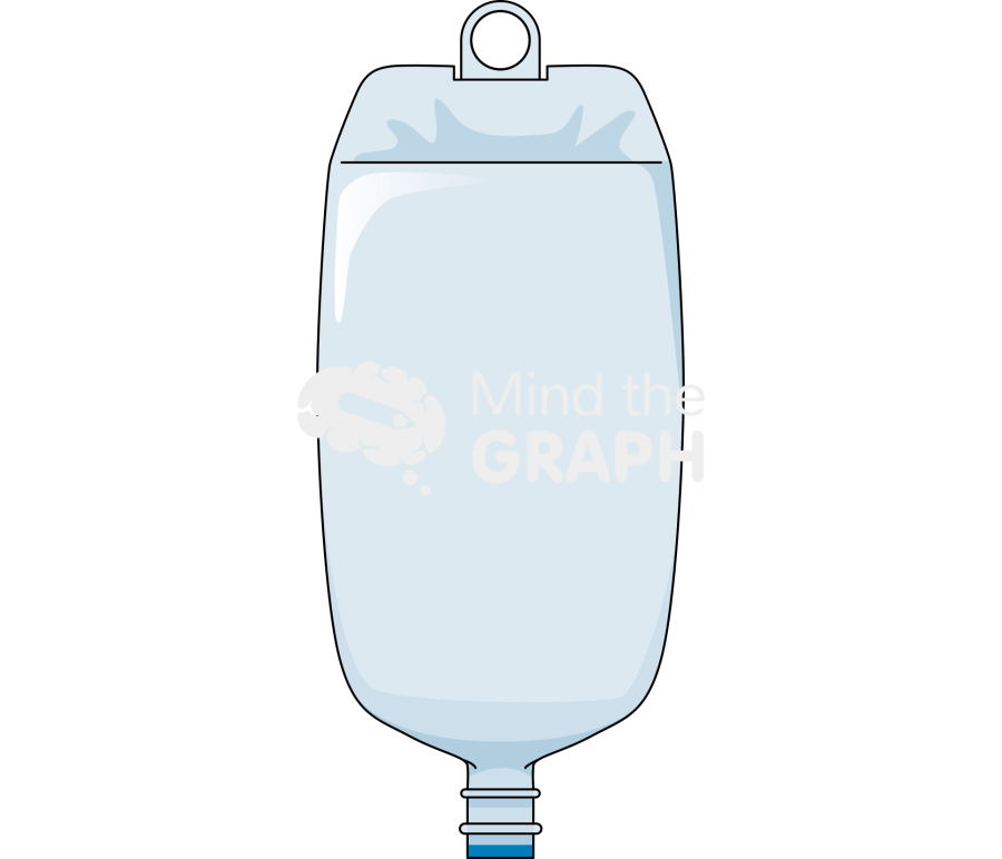 Serum bag 0 front Icons, Symbols, Pictures, and Images