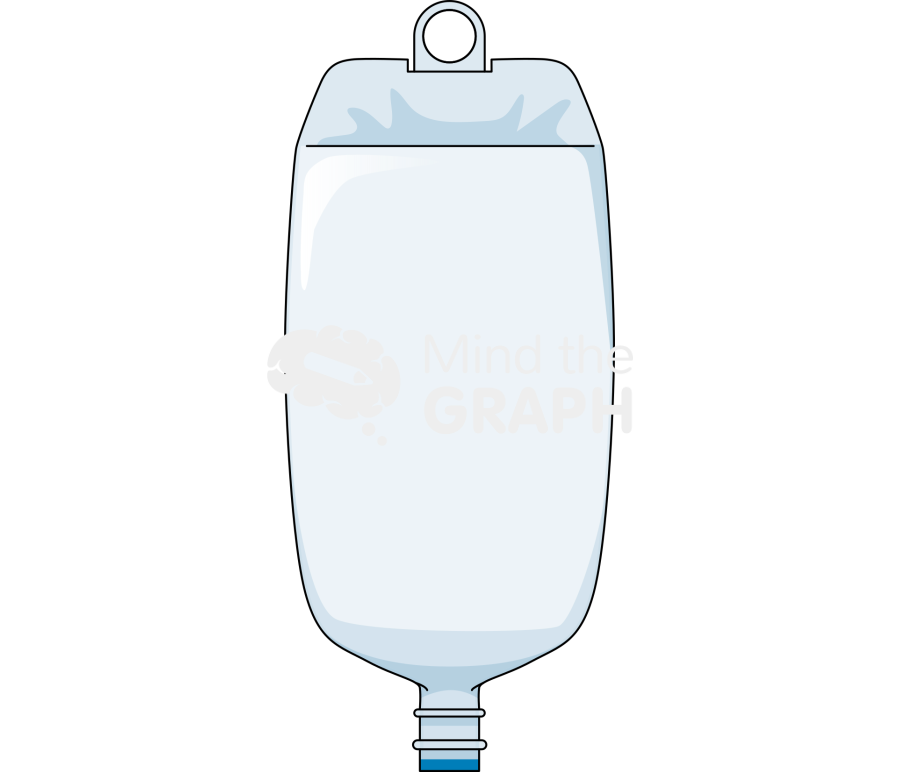 Serum bag 100 front Icons, Symbols, Pictures, and Images