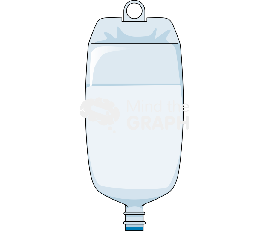 Serum bag 75 front Icons, Symbols, Pictures, and Images