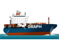 Ship discharging ballast water Icons, Symbols, Pictures, and Images
