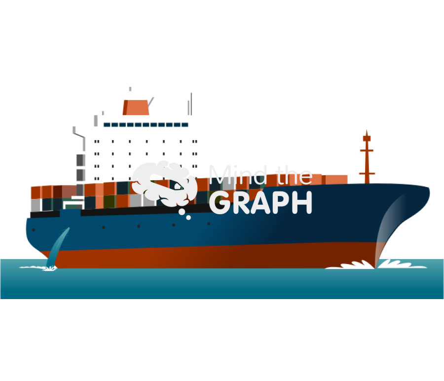 Ship discharging ballast water Icons, Symbols, Pictures, and Images