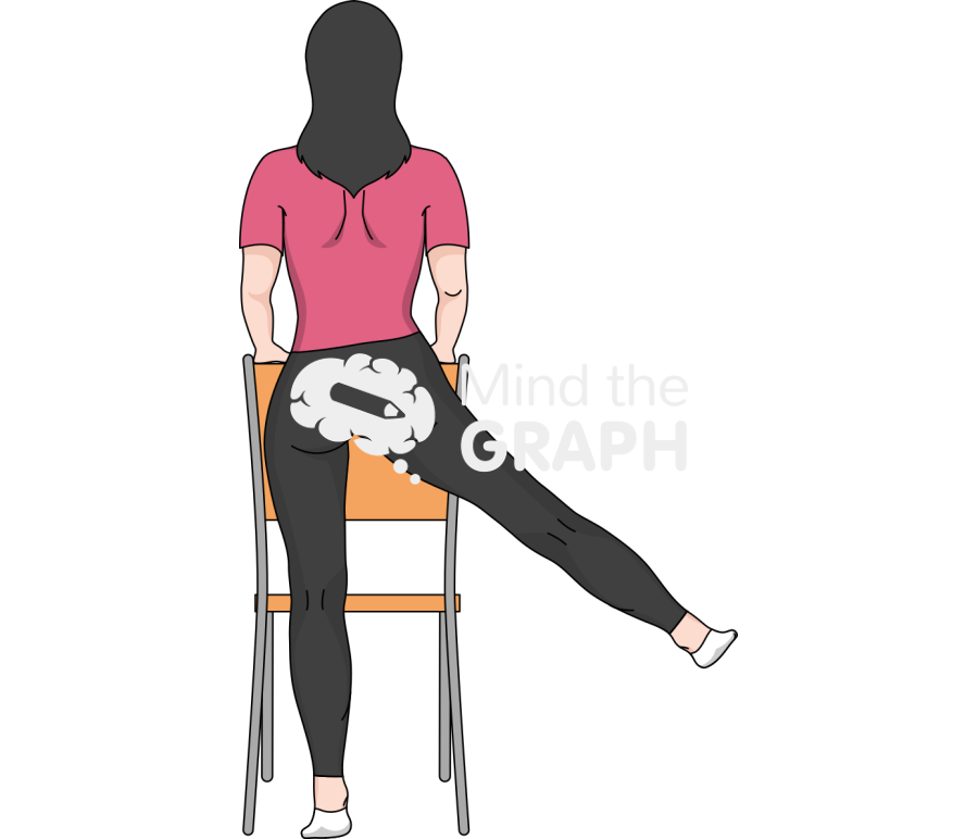 Side leg raise step 2 back Icons, Symbols, Pictures, and Images