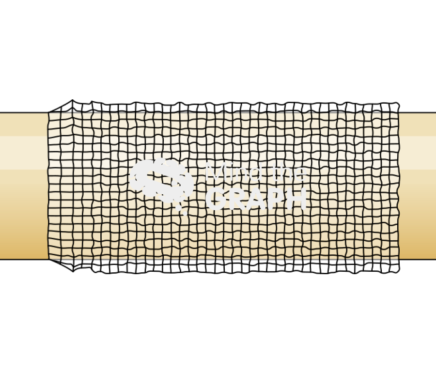 Silicone tube wrapped lateral orthogonal Icons, Symbols, Pictures, and Images