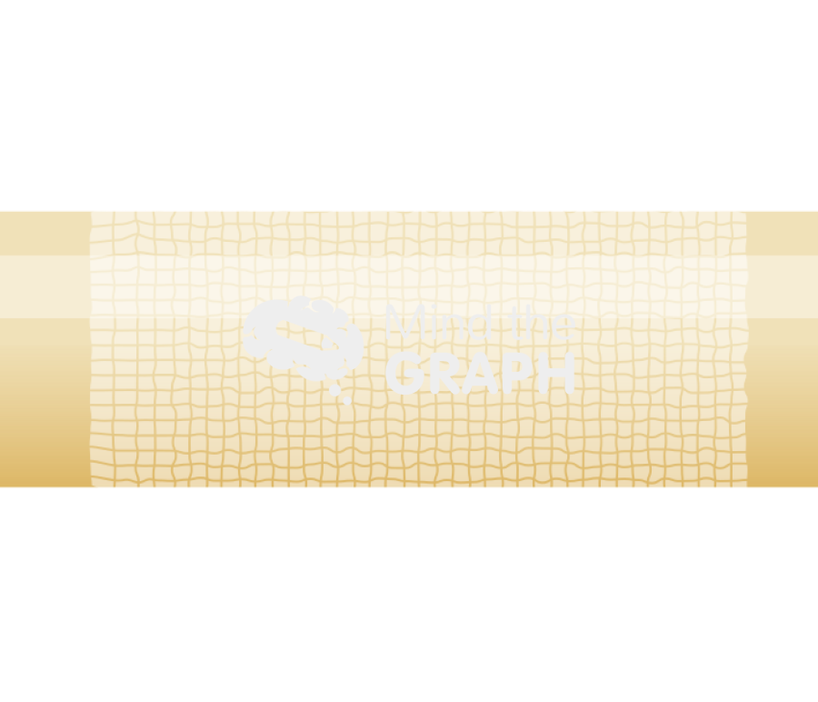 Silicone tube wrapped lateral orthogonal Icons, Symbols, Pictures, and Images