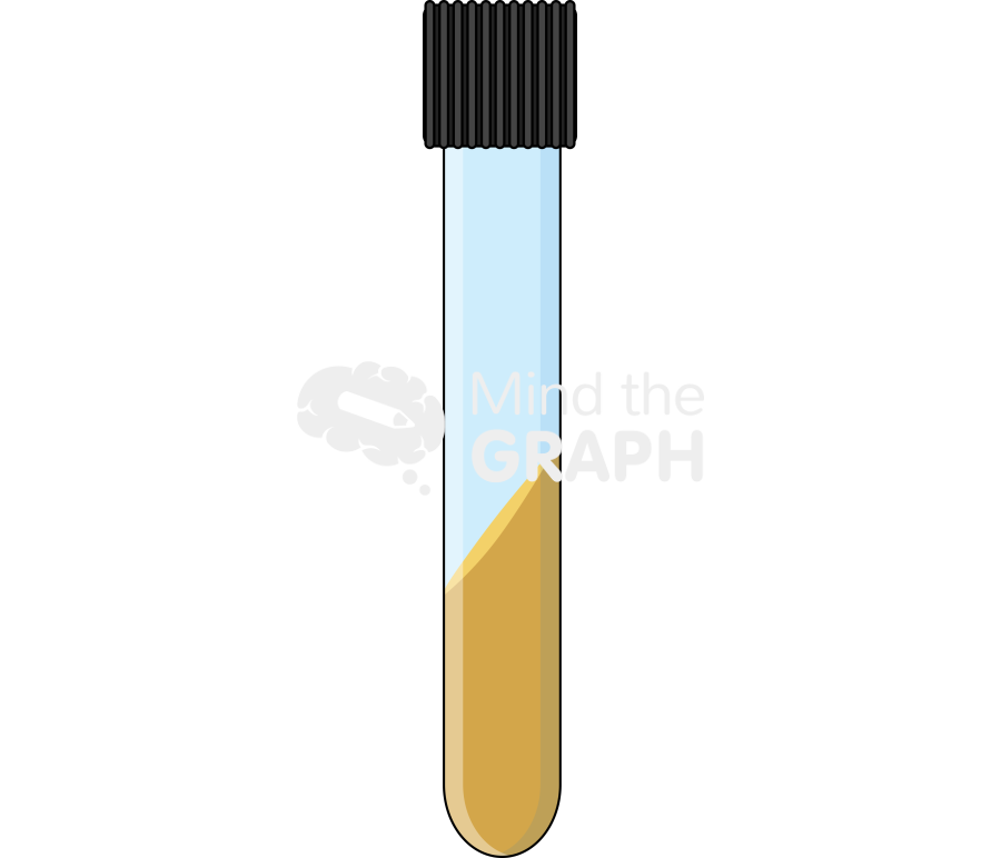 Slant tube agar front Icons, Symbols, Pictures, and Images