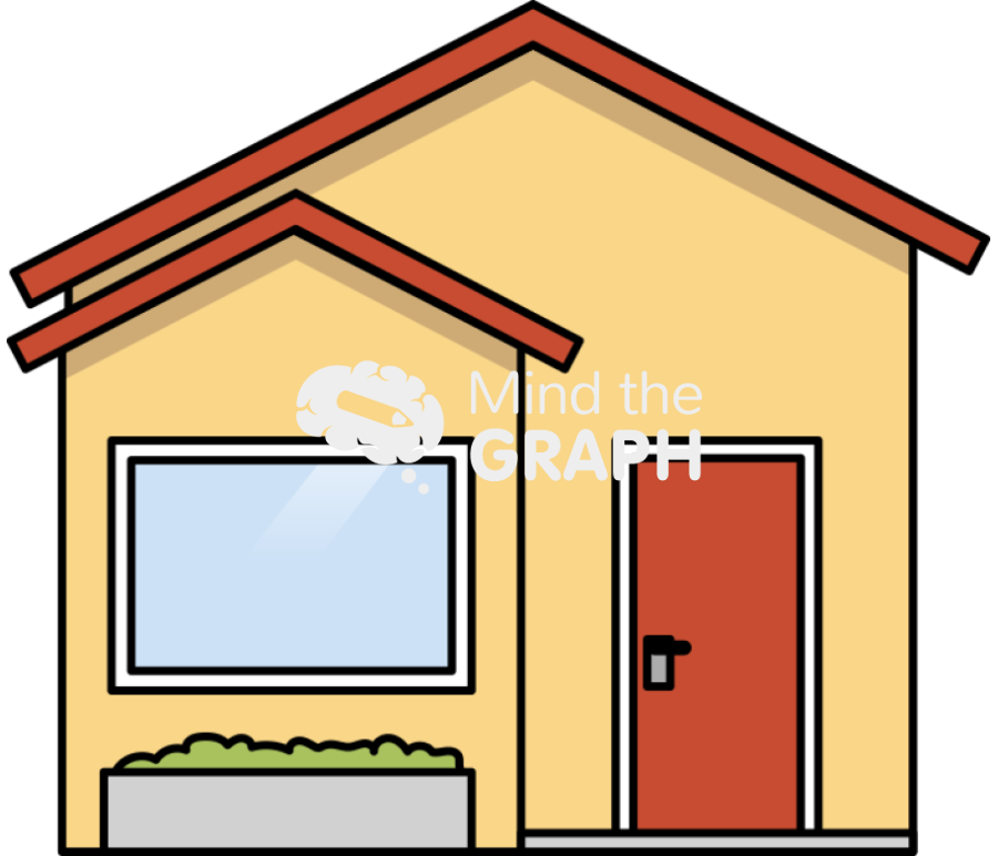 Small house 1 front Icons, Symbols, Pictures, and Images