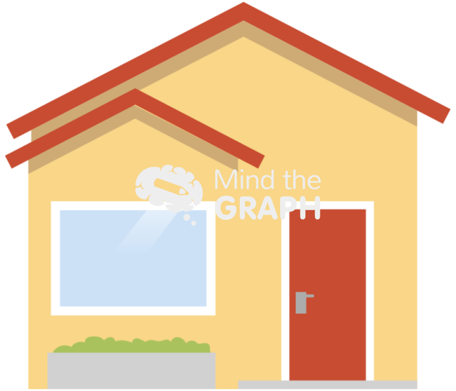 Small house 1 front Icons, Symbols, Pictures, and Images