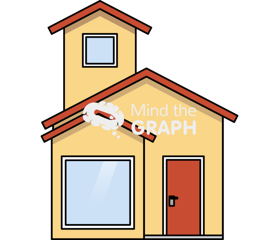 Small house 2 front Icons, Symbols, Pictures, and Images