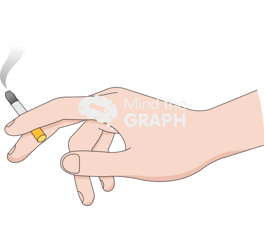 Smoking cigarette 01 Icons, Symbols, Pictures, and Images