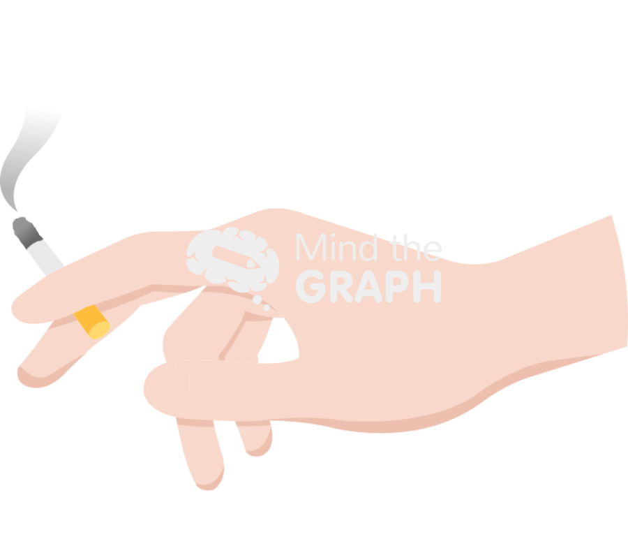 Smoking cigarette 01 Icons, Symbols, Pictures, and Images