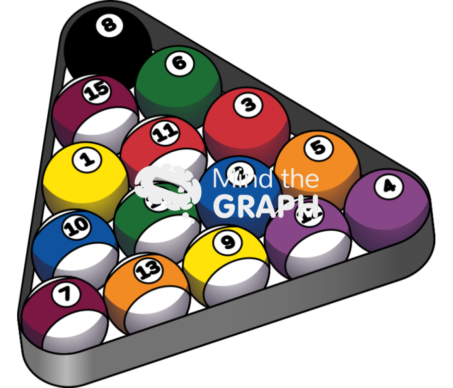 Snooker balls triangle Icons, Symbols, Pictures, and Images