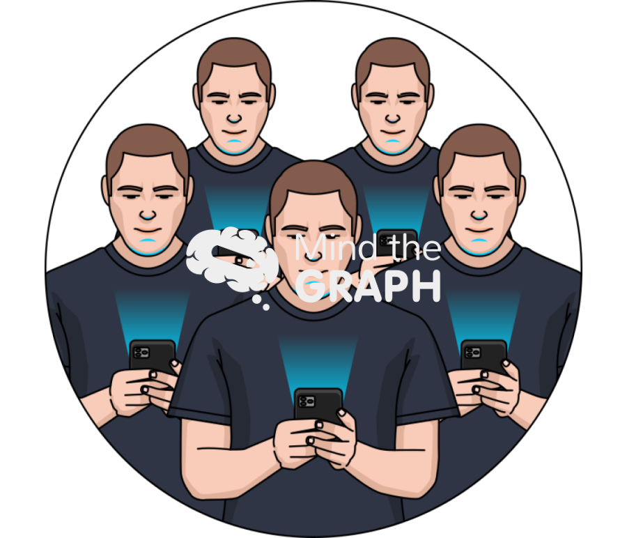 Social media brain wash 2 zoom Icons, Symbols, Pictures, and Images