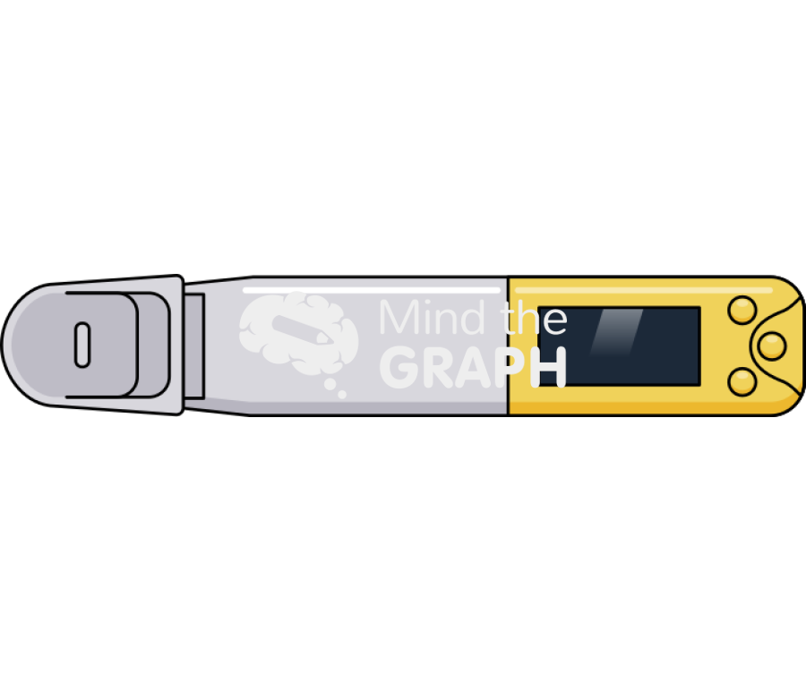 Sodium potassium probe front Icons, Symbols, Pictures, and Images