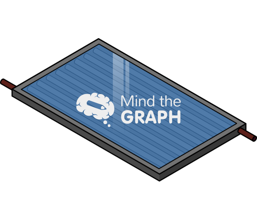 Solar thermal colletors 3 Icons, Symbols, Pictures, and Images