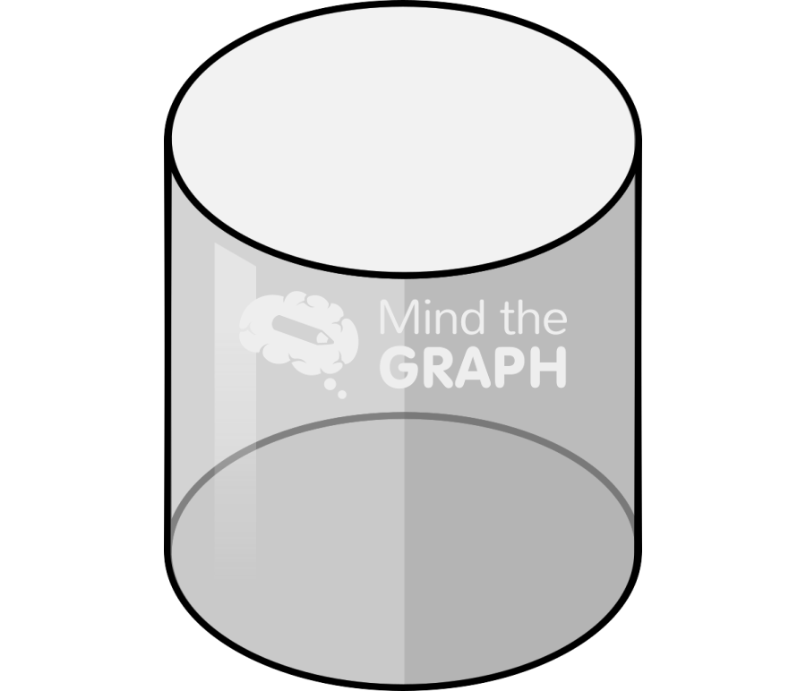 Solid cilinder circle glass Icons, Symbols, Pictures, and Images