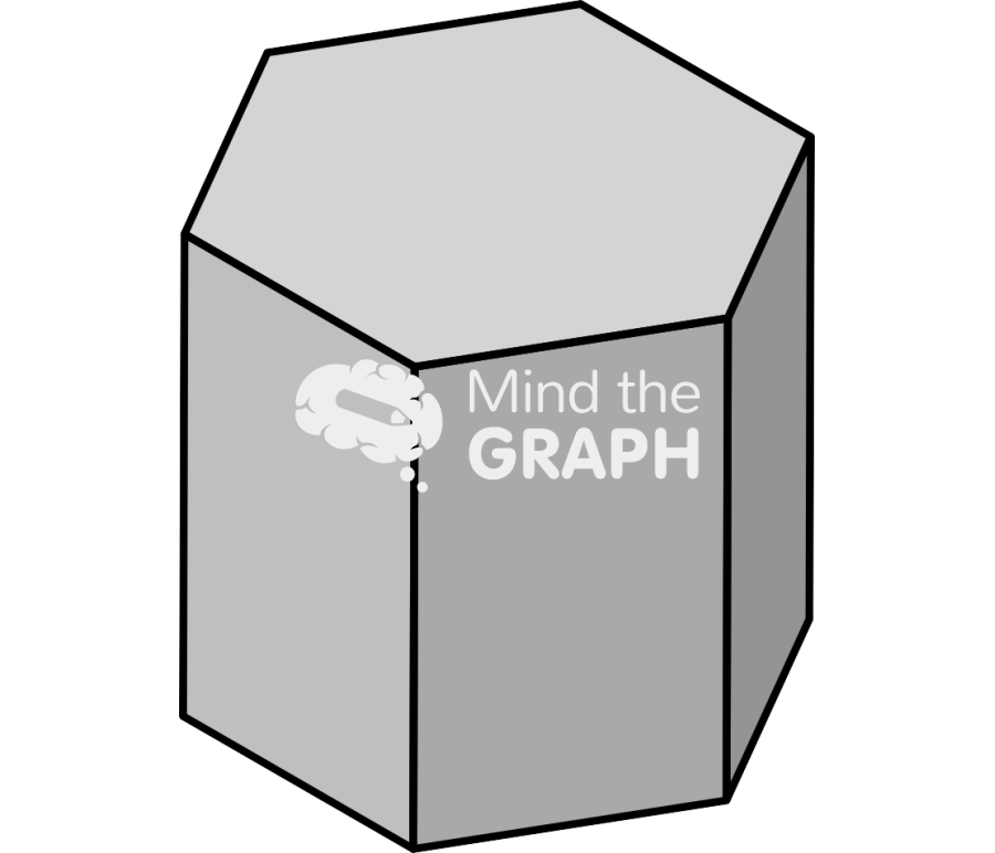 Solid cilinder hexagon 1 Icons, Symbols, Pictures, and Images