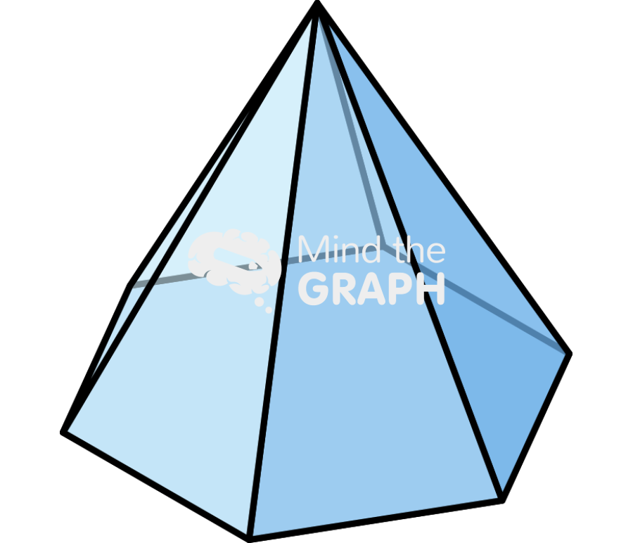 Solid prism hexagon glass Icons, Symbols, Pictures, and Images