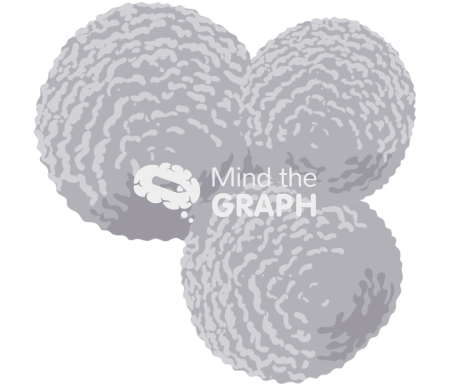 Sorosphaera foraminifera simple Icons, Symbols, Pictures, and Images