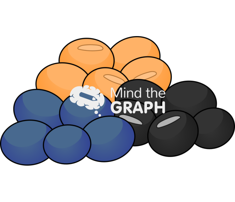 Soybean color seeds Icons, Symbols, Pictures, and Images