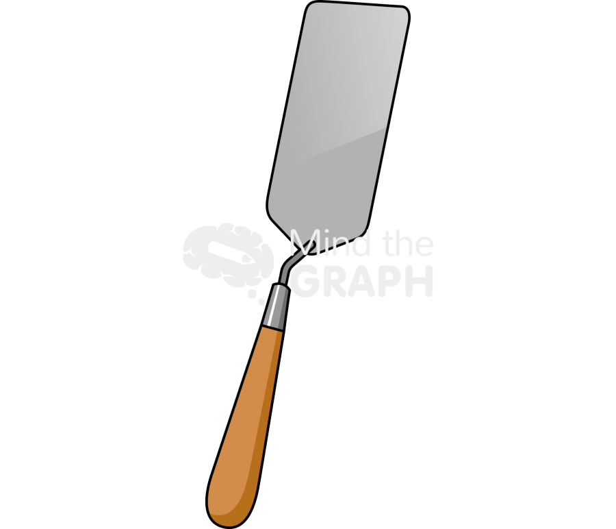 Spatula archaeologist tool 3 Icons, Symbols, Pictures, and Images