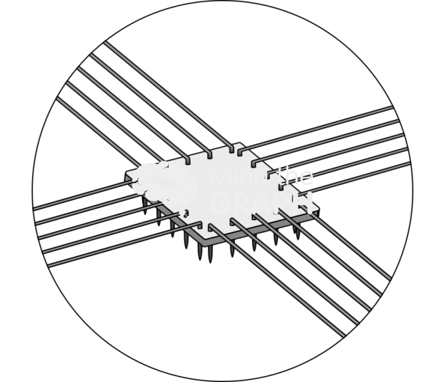 Specimen mounting biaxial test perspective zoom Icons, Symbols, Pictures, and Images