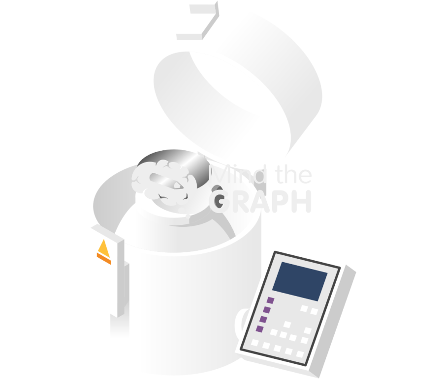 Spincoater equipment perspective Icons, Symbols, Pictures, and Images