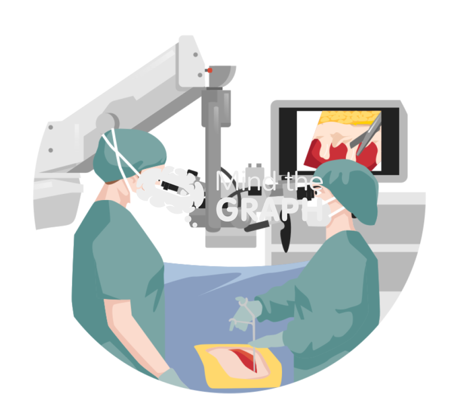 Spine surgery microscopy zoom Icons, Symbols, Pictures, and Images