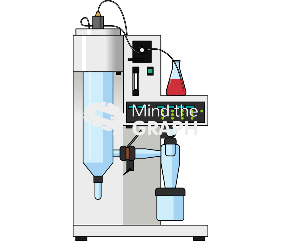 Spray dryer front Icons, Symbols, Pictures, and Images