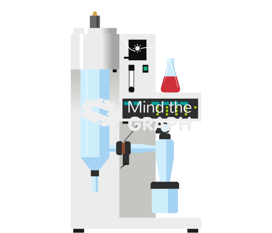 Spray dryer front Icons, Symbols, Pictures, and Images