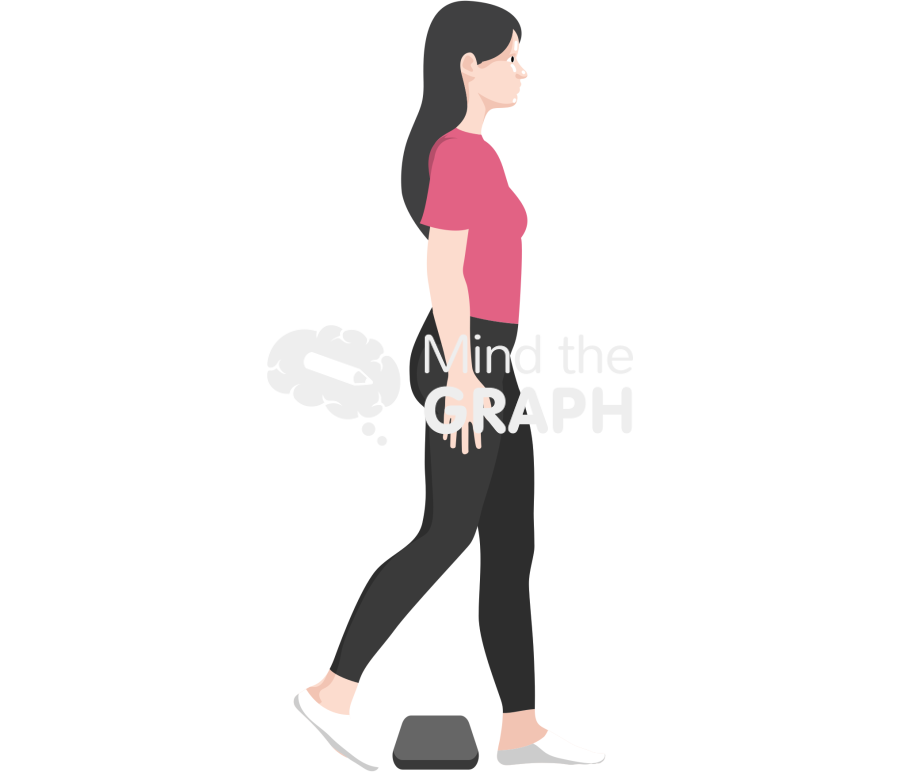 Stepping over an obstacle step 1 lateral Icons, Symbols, Pictures, and Images