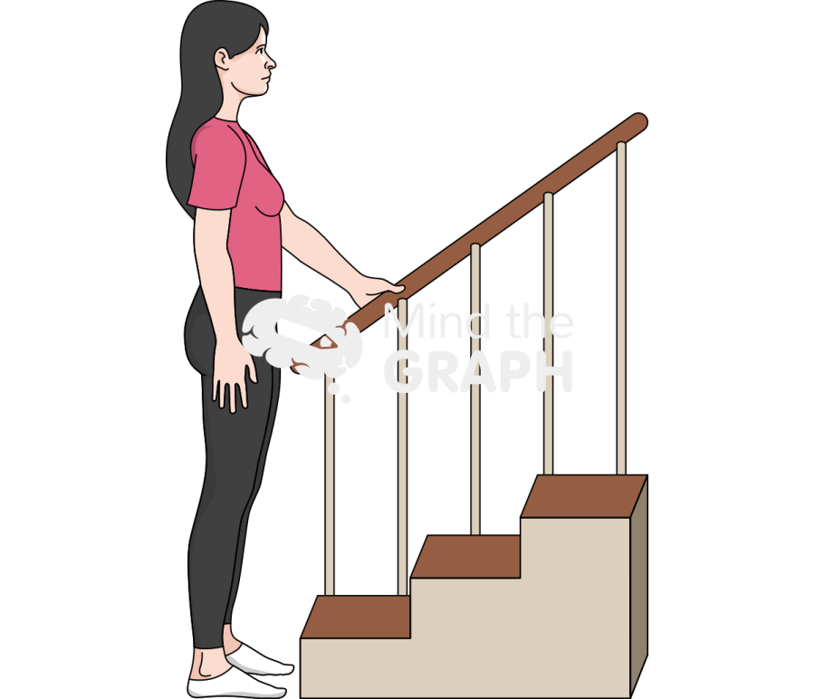 Stepping up a step step 1 lateral Icons, Symbols, Pictures, and Images