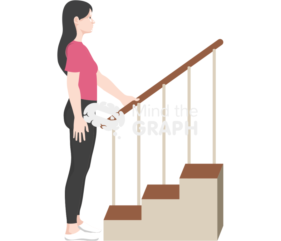 Stepping up a step step 1 lateral Icons, Symbols, Pictures, and Images