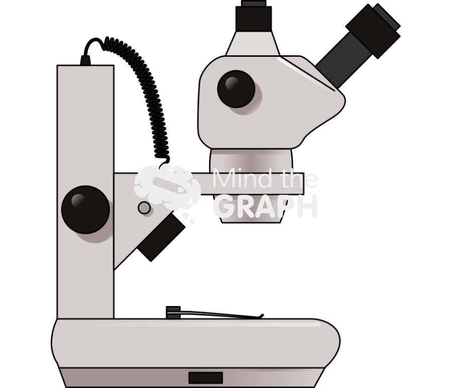 Stereomicroscope lateral Icons, Symbols, Pictures, and Images