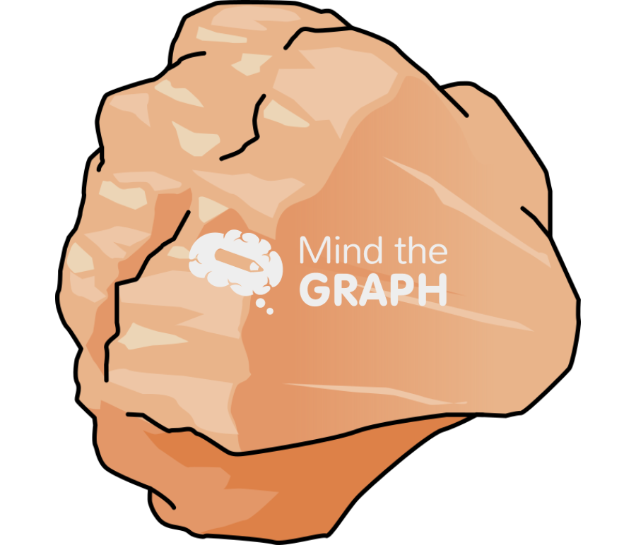 Stilbite brute mineral Icons, Symbols, Pictures, and Images