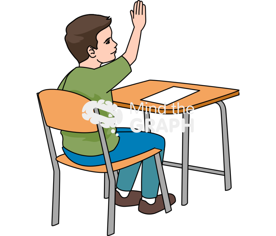 Student boy right arm Icons, Symbols, Pictures, and Images