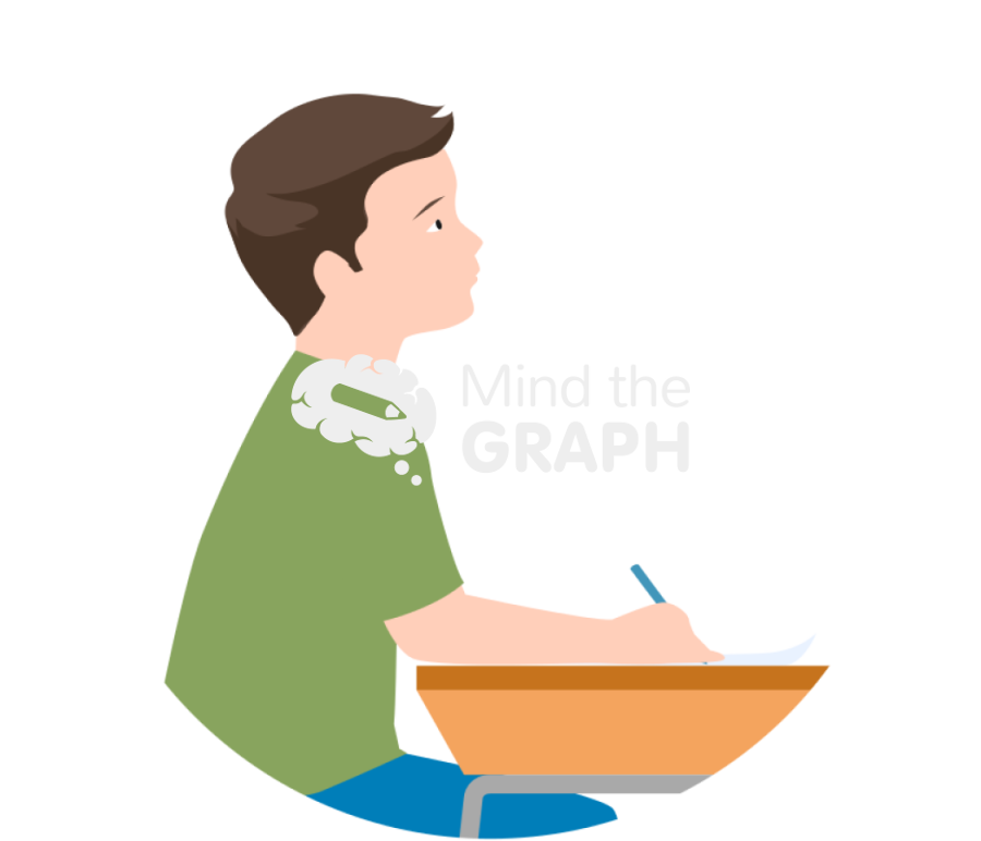 Student writing 1 Icons, Symbols, Pictures, and Images