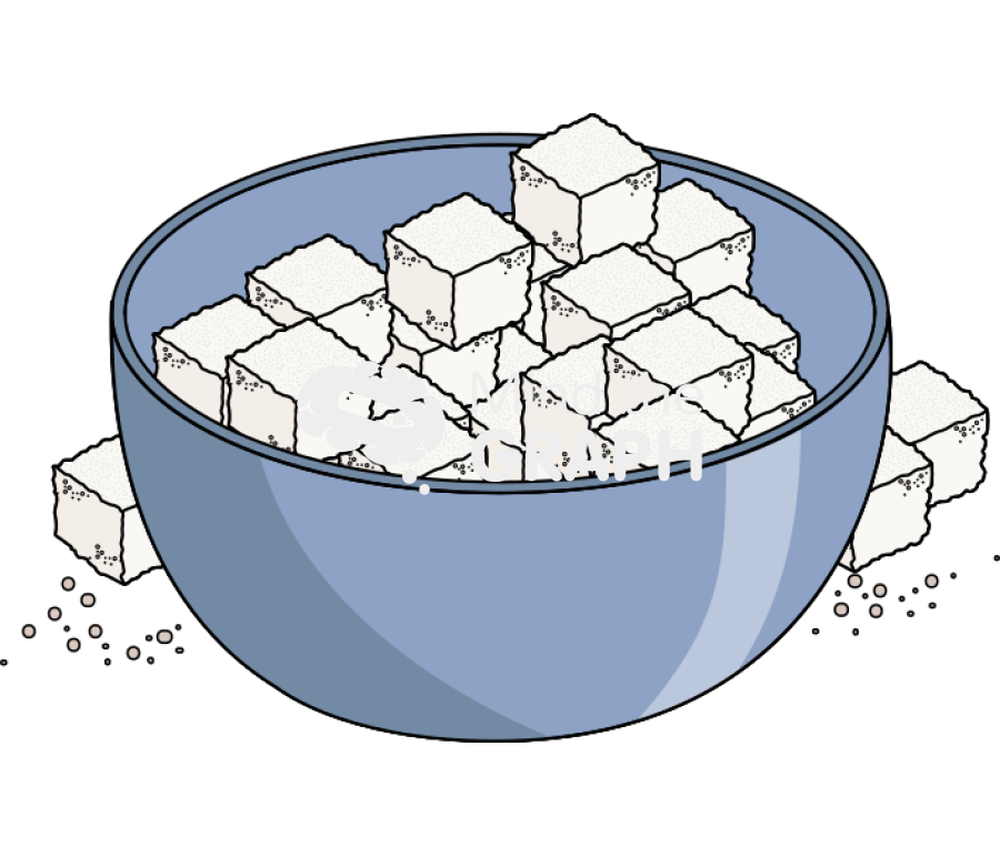 Sugar cubes Icons, Symbols, Pictures, and Images