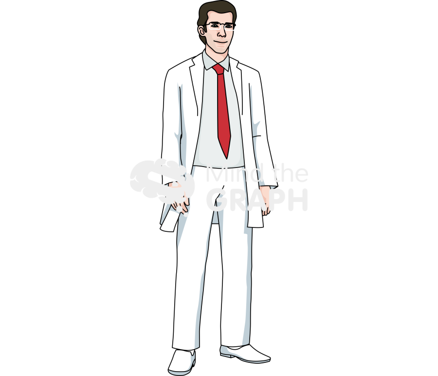 Supervisor boss scientist front Icons, Symbols, Pictures, and Images