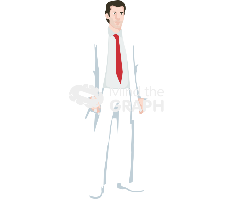 Supervisor boss scientist front Icons, Symbols, Pictures, and Images