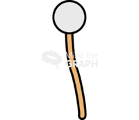 Surfactant monomer single tail Icons, Symbols, Pictures, and Images