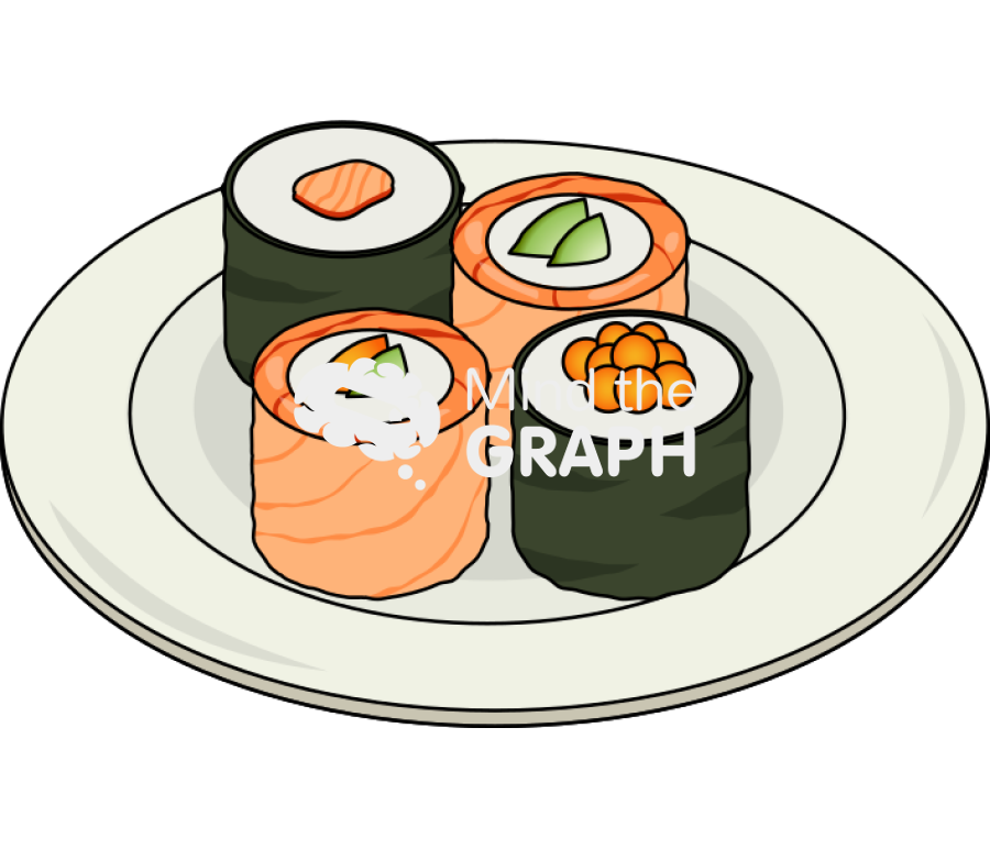 Sushi Icons, Symbols, Pictures, and Images