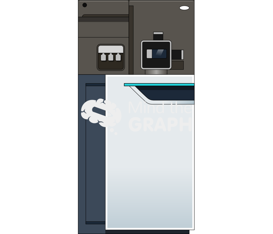 Synapt mass spectrometer Icons, Symbols, Pictures, and Images