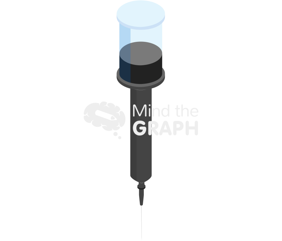 Syringe magnetic filter Icons, Symbols, Pictures, and Images