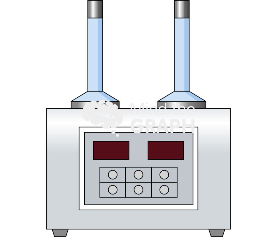 Tapped density tester front Icons, Symbols, Pictures, and Images