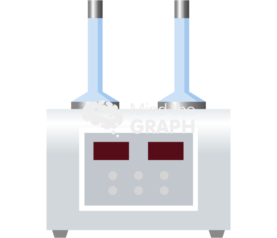 Tapped density tester front Icons, Symbols, Pictures, and Images
