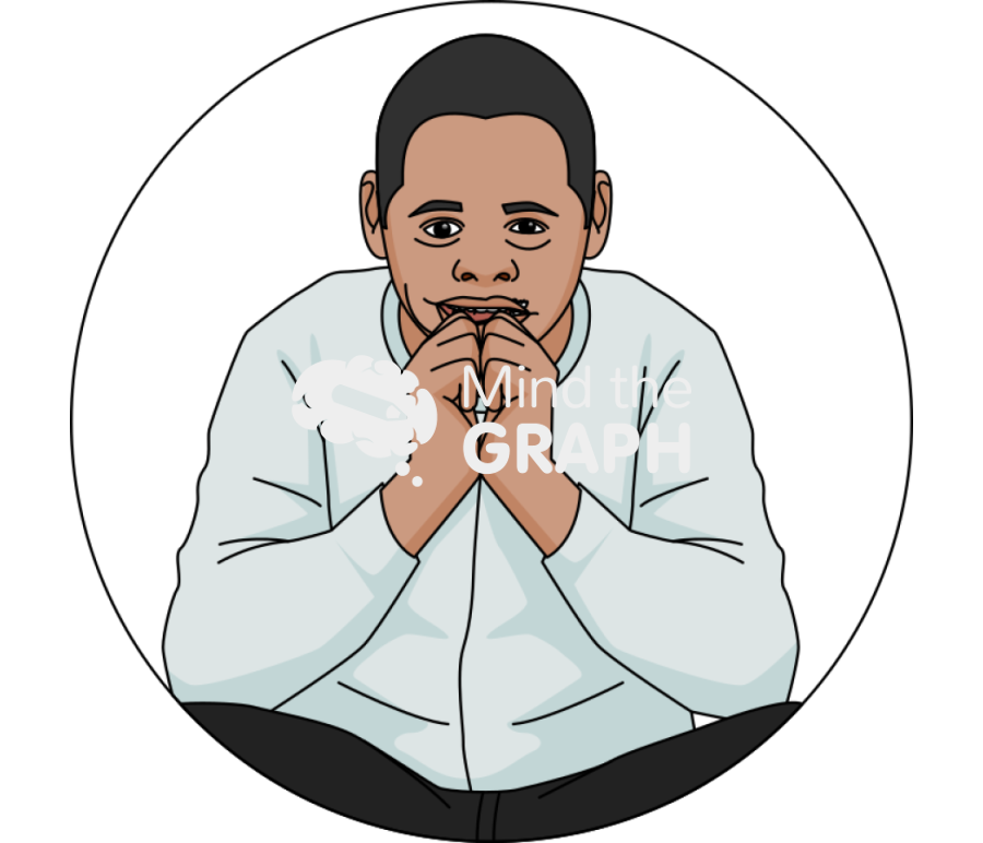 Tardive dyskinesia patient worry about zoom Icons, Symbols, Pictures, and Images