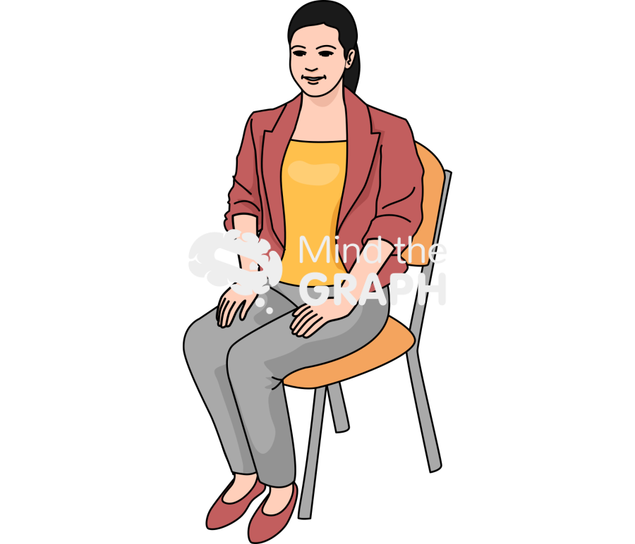 Teacher sitting chair Icons, Symbols, Pictures, and Images