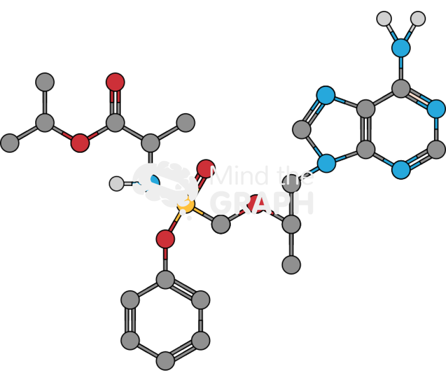 Tenofovir alafenamide Icons, Symbols, Pictures, and Images