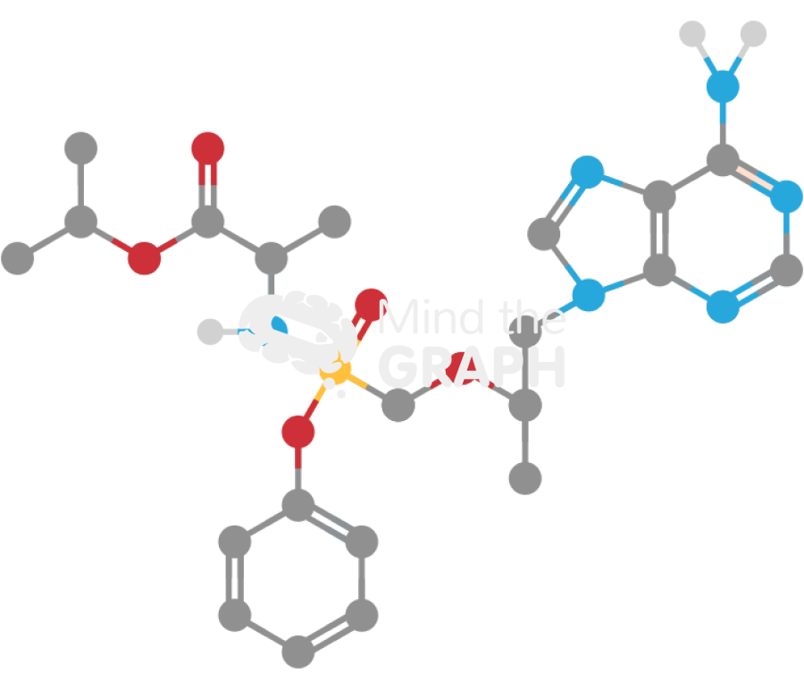 Tenofovir alafenamide Icons, Symbols, Pictures, and Images