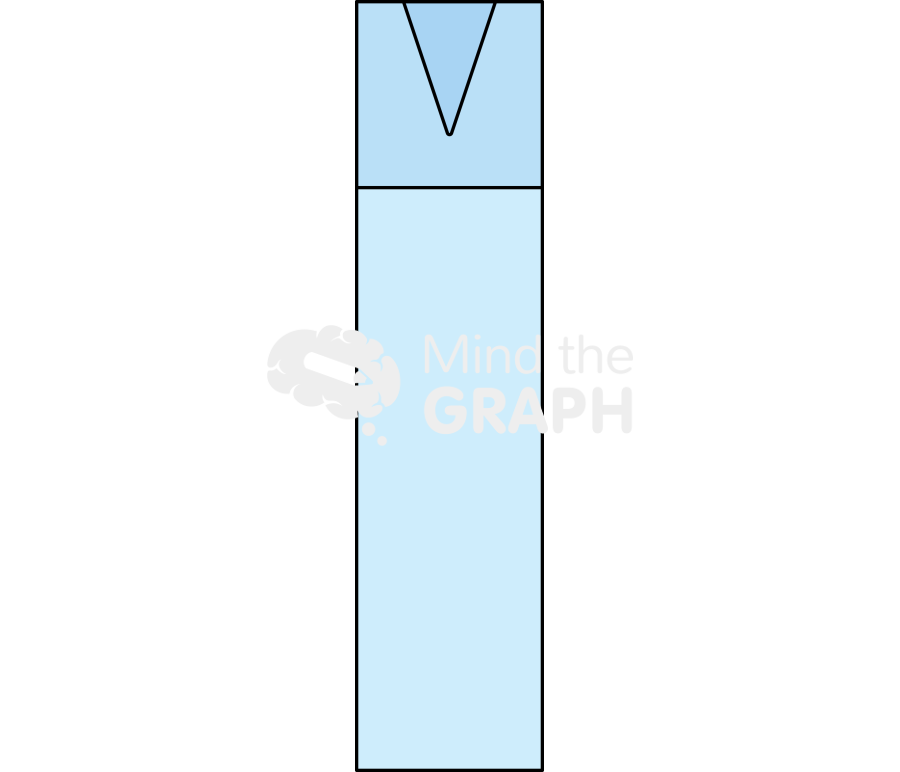 Test tube cuvette 1 empty front Icons, Symbols, Pictures, and Images